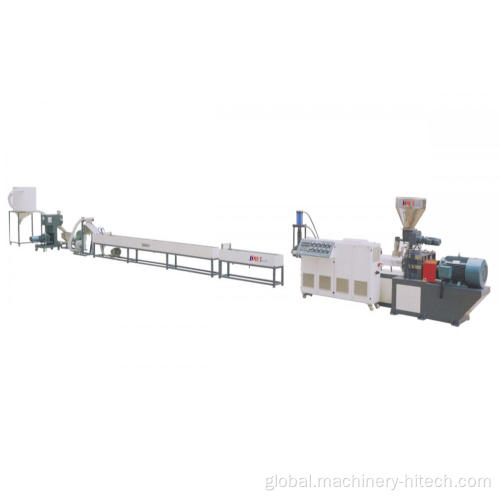 China Single screw granulation extrusion production line Supplier